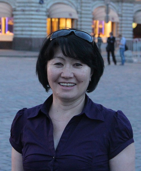 Гульмира Актанова