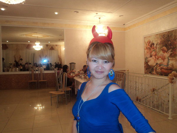 Зульфия Ильмамбетова