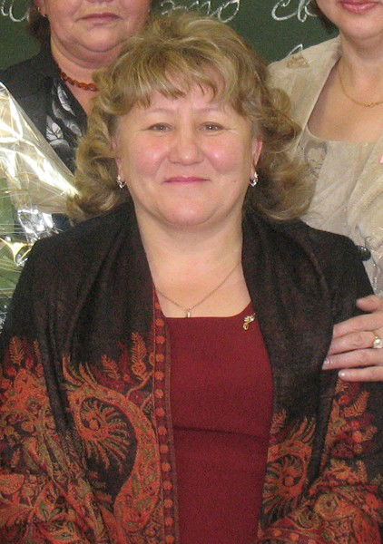 Райля Зарипова