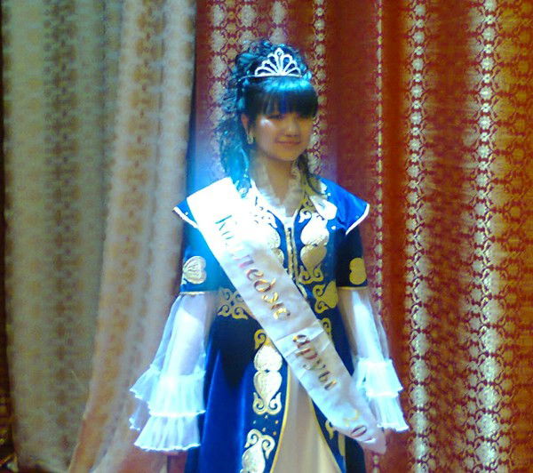 Sabina) Bekenbaeva***