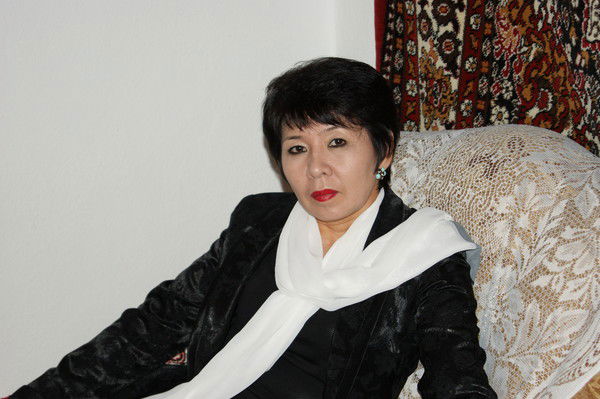 Енглик Рахметова