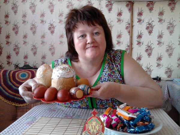 Анна Лисицкая