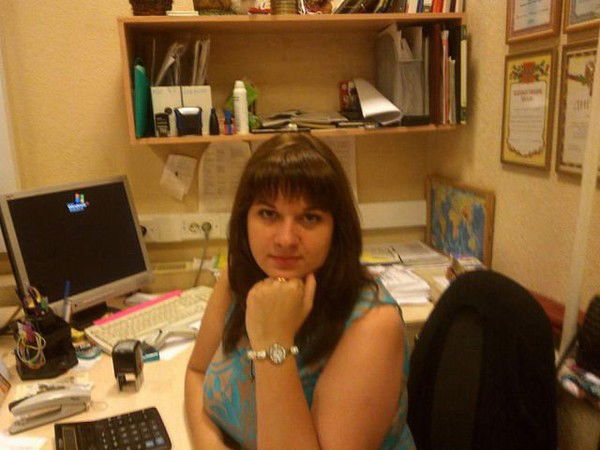 Наталья Голубкова