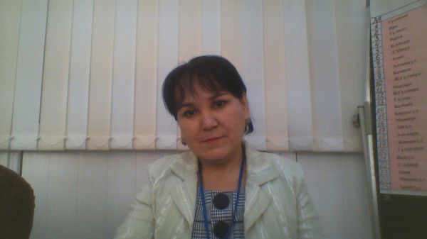 Мариямгуль Бухарбаева