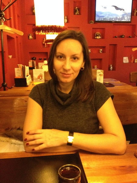 Галина Усанова