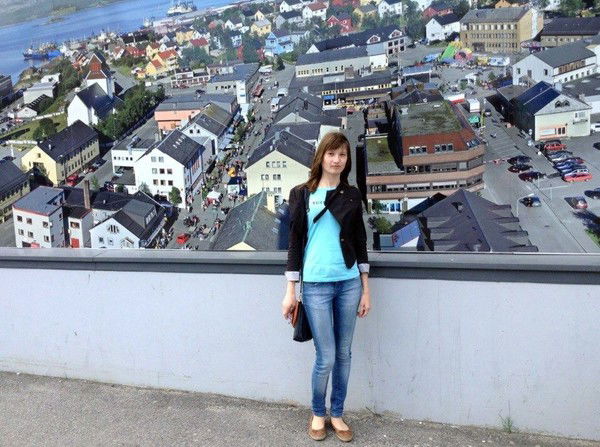 Алинка Новожилова