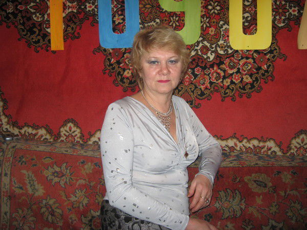 Люда Кривощекова