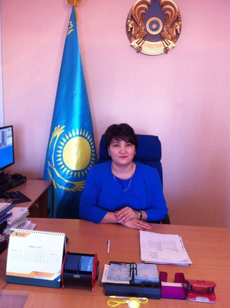 Гулмира Орынбаева