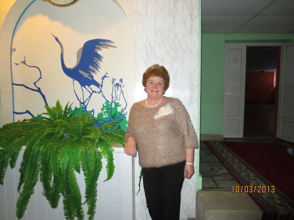 Валентина Комарова