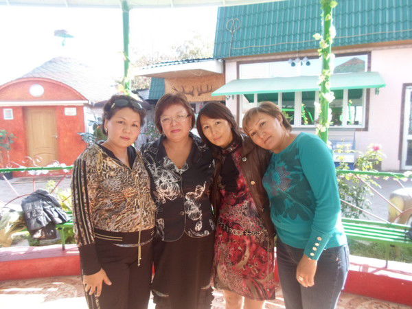 Лаззат Саткожаева