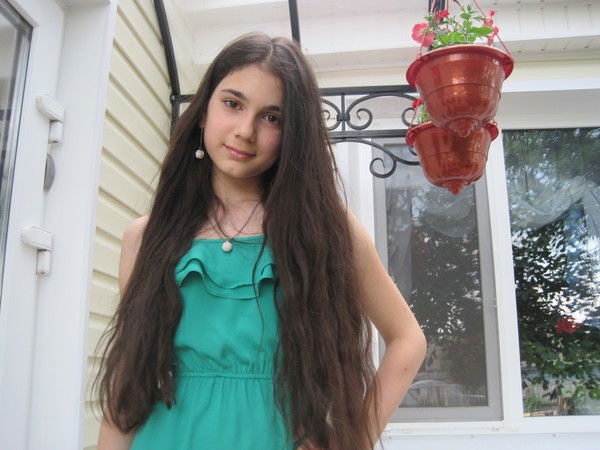 Амина Саламова