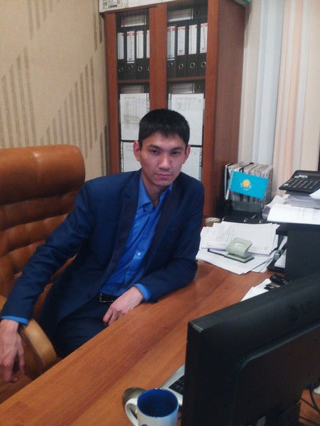 Берик Касымгожин