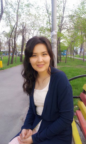 Гульсезим Ускенбаева