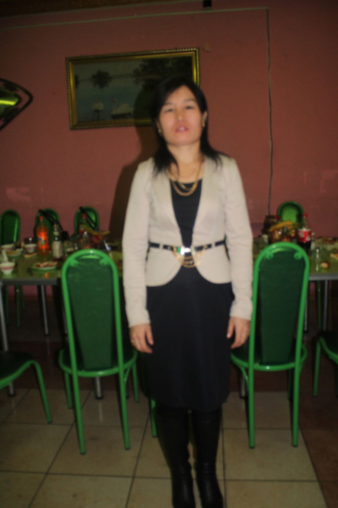 Роза Мамасалиевна