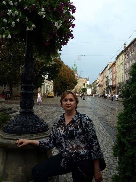 Оксана Parshina