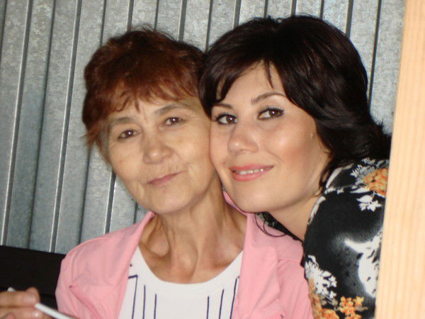 Тетя Гуля Гибадуллина