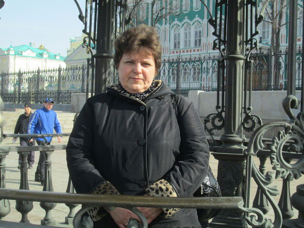 Любовь Парамонова