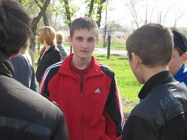 Саша Плотников