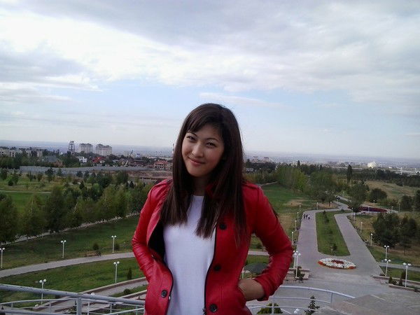 Айдана Заманбекова