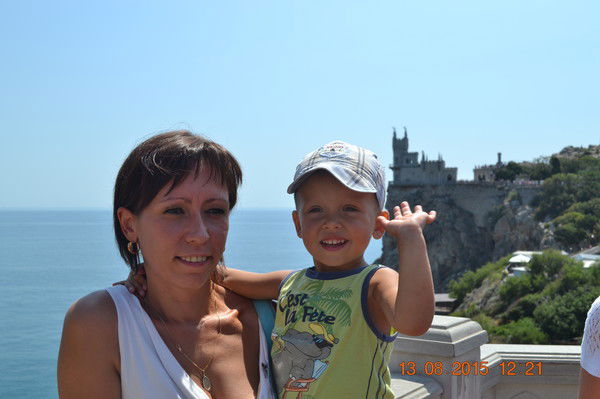 Оксана Гарькавая