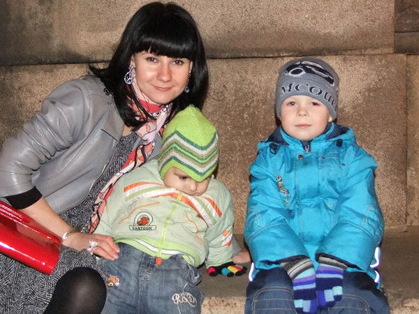 Елена Васильцова.шкурихина