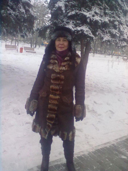 Наташа Саваровская (Гурина)