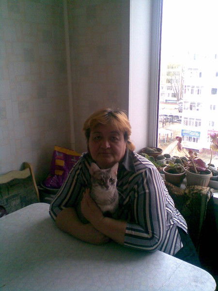 Надежда Федяченко