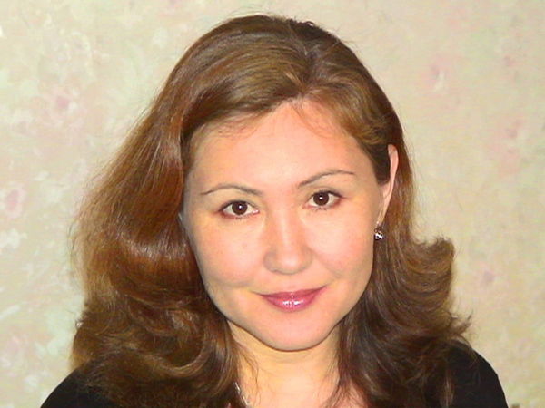 Мадина Элиасова