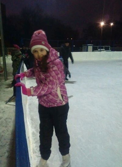 Настя Севостьянова