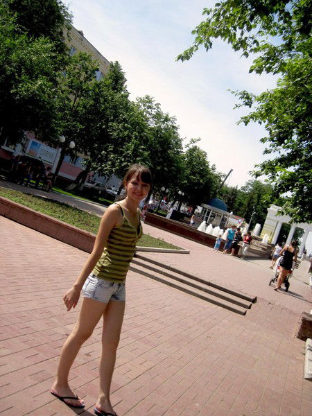 Оля Рычагова