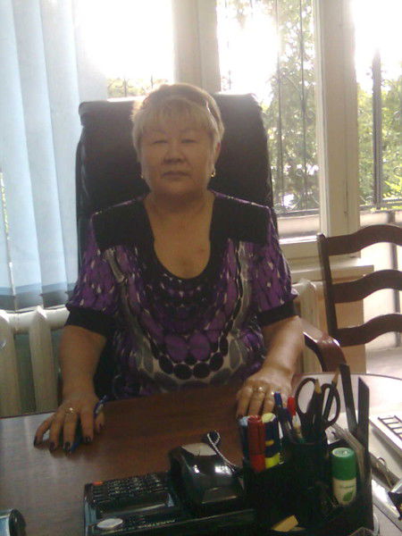 Бадига Абжетова