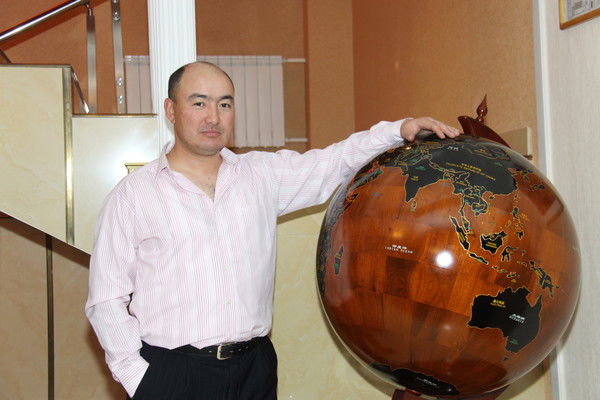 Канат Шарипов