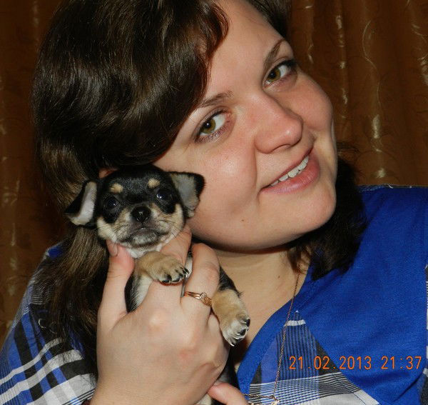 Полина Деревянко