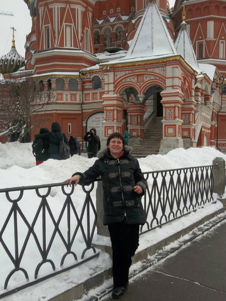 Алла Арефьева