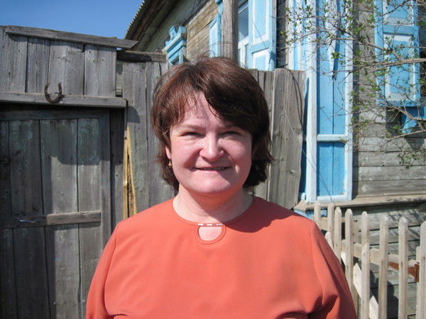 Елена Мамолина