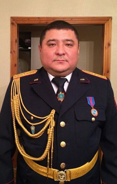 Серик Джаксыбеков