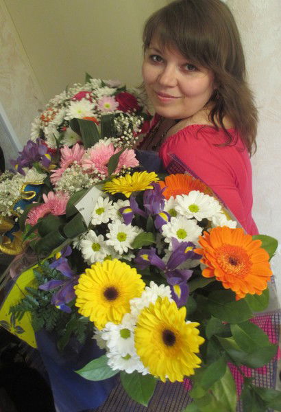 Оля Глушкова