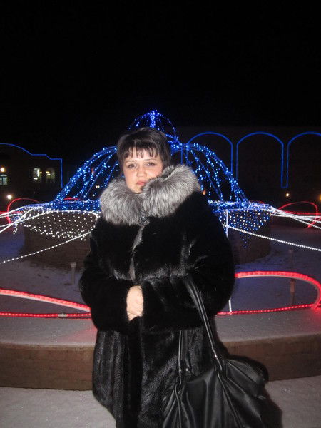 Натусик Горячева