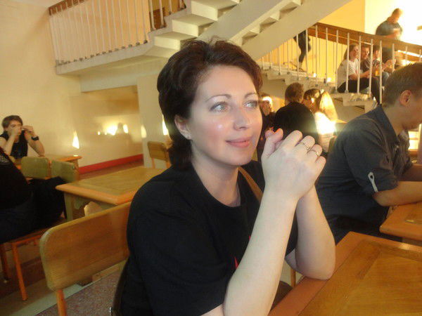 Оксана Ушакова