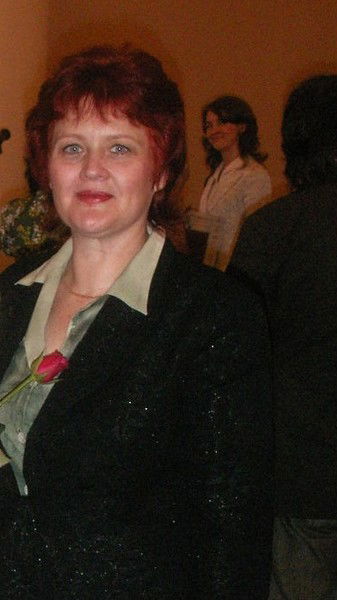 Людмила Стеценко