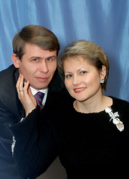 Дмитрий И Елена Пуховские