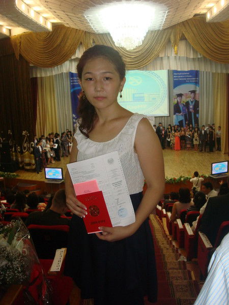 Айнур Сембекова