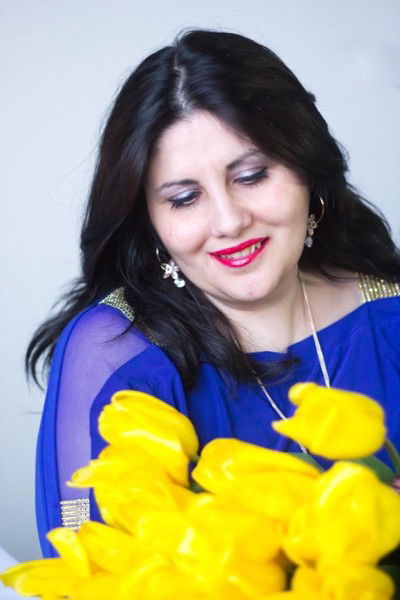 Анжелика Лаврушина