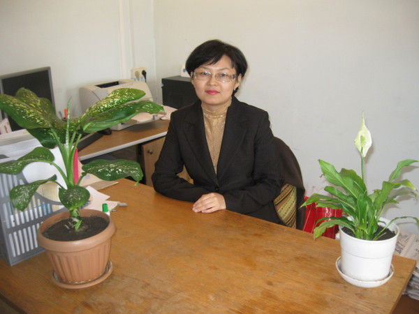 Жупар Байсагатова