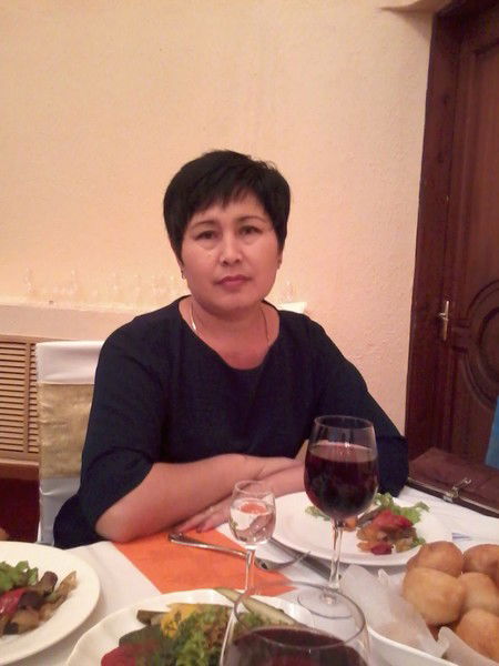 Светлана Омарханова