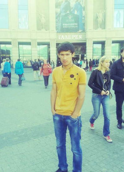 Бекзодбек Мирзаев