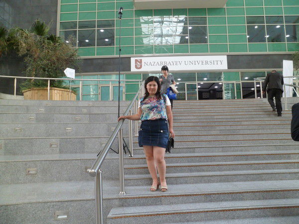 Балнур Омирбеккызы