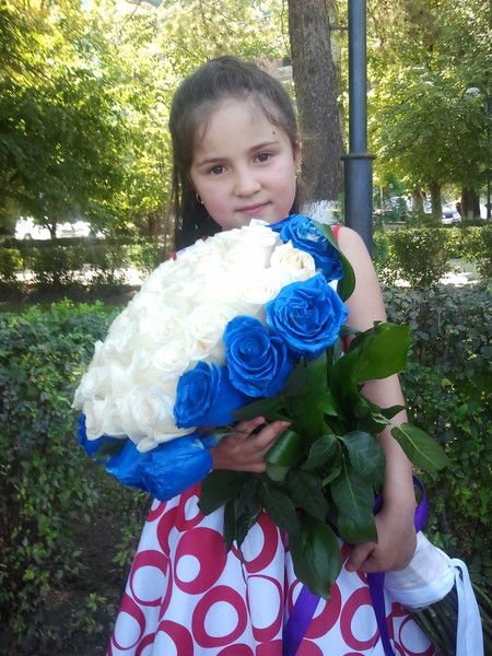 Патимат Мухидинова