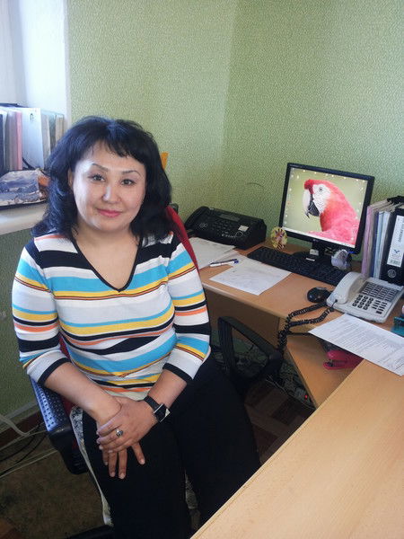 Акерке Шестаева