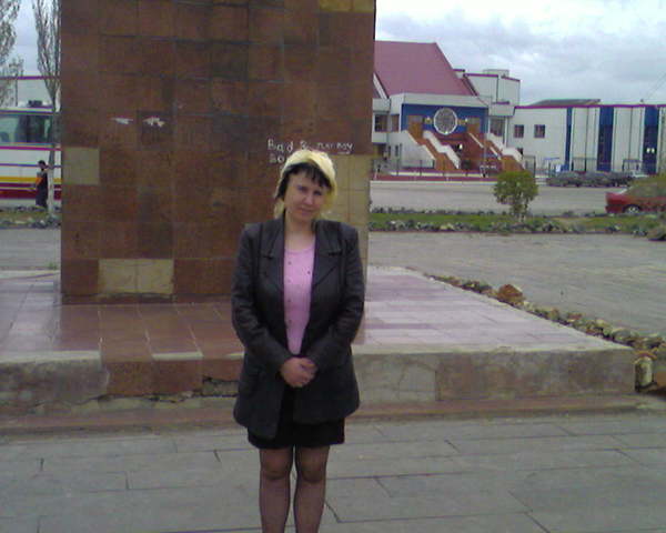 Галя Чувильская